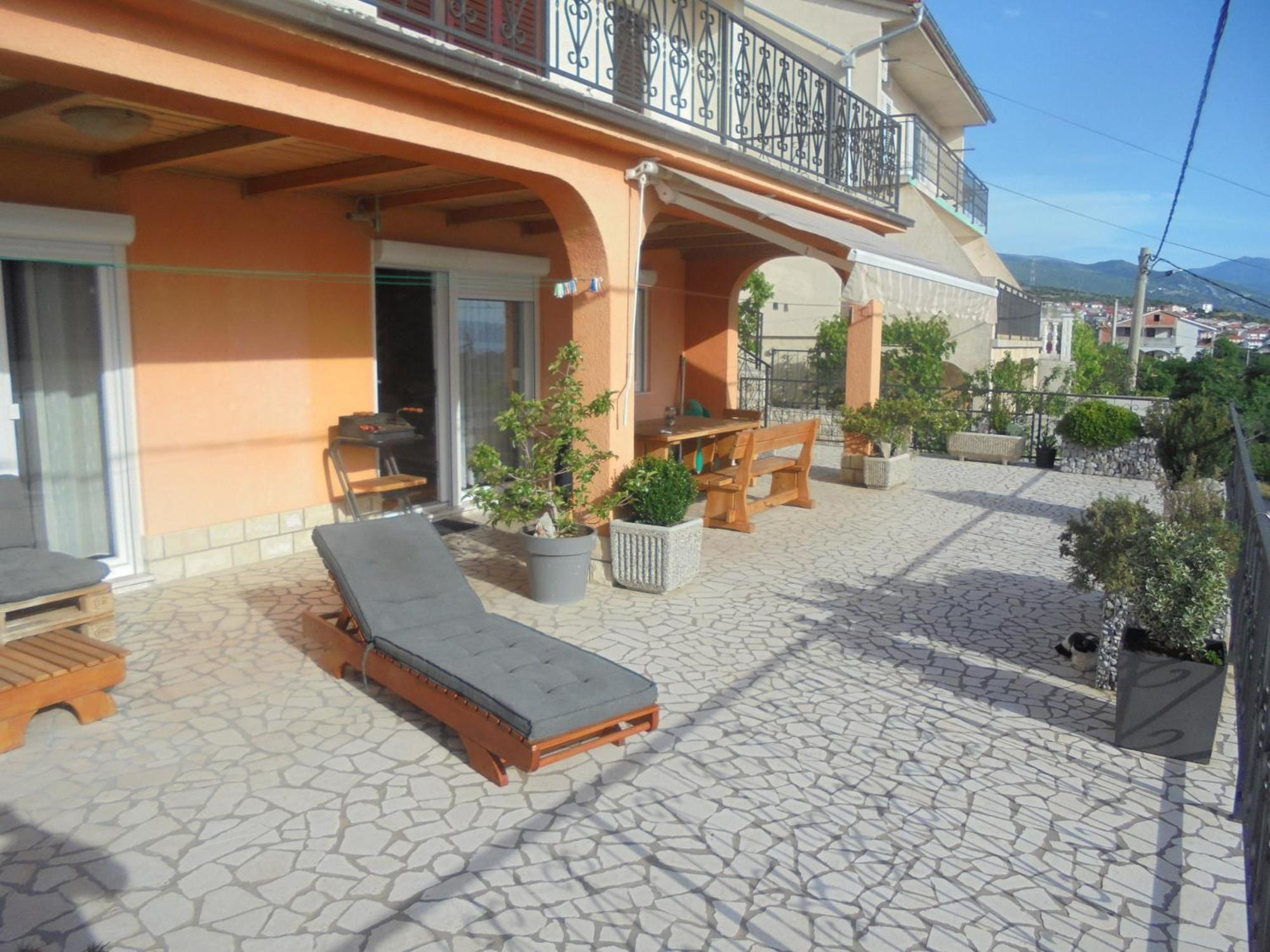Apartment Maestral Сень Екстер'єр фото