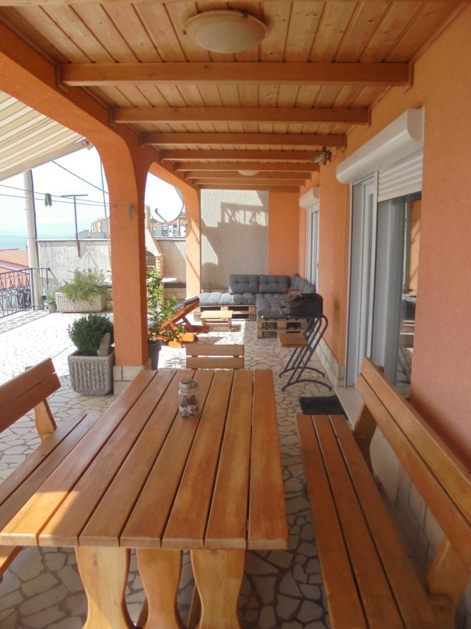 Apartment Maestral Сень Екстер'єр фото