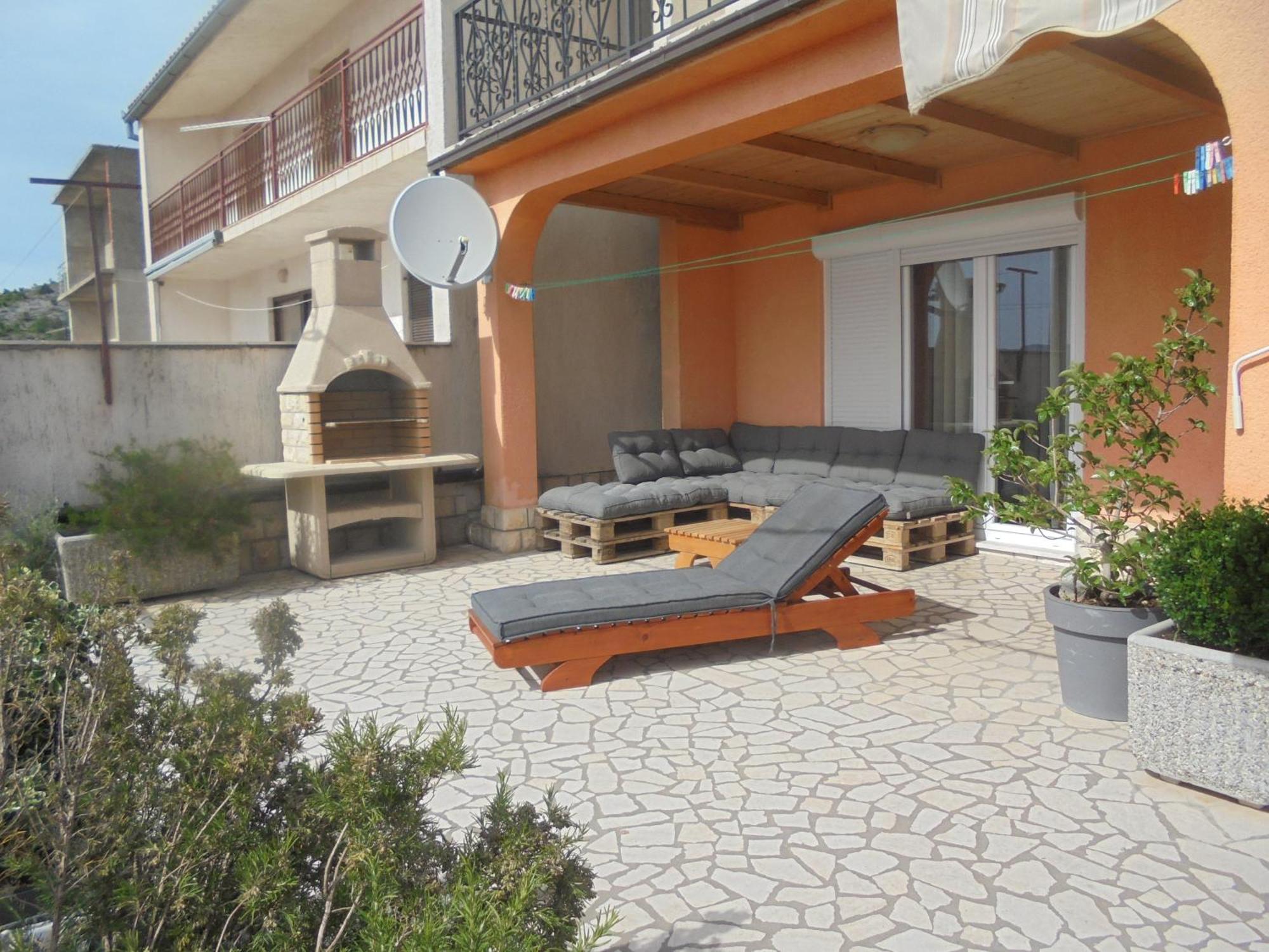 Apartment Maestral Сень Екстер'єр фото