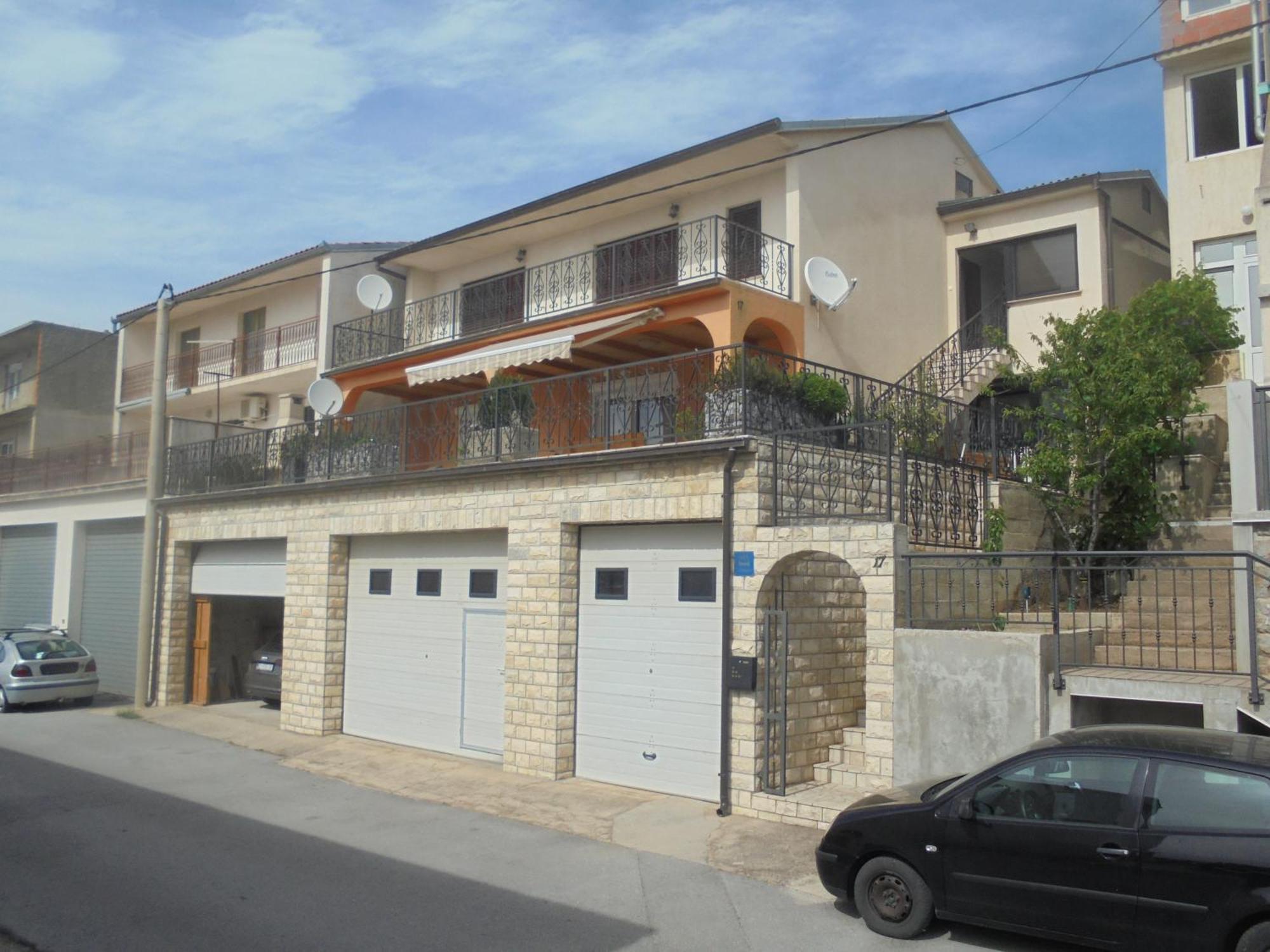 Apartment Maestral Сень Екстер'єр фото
