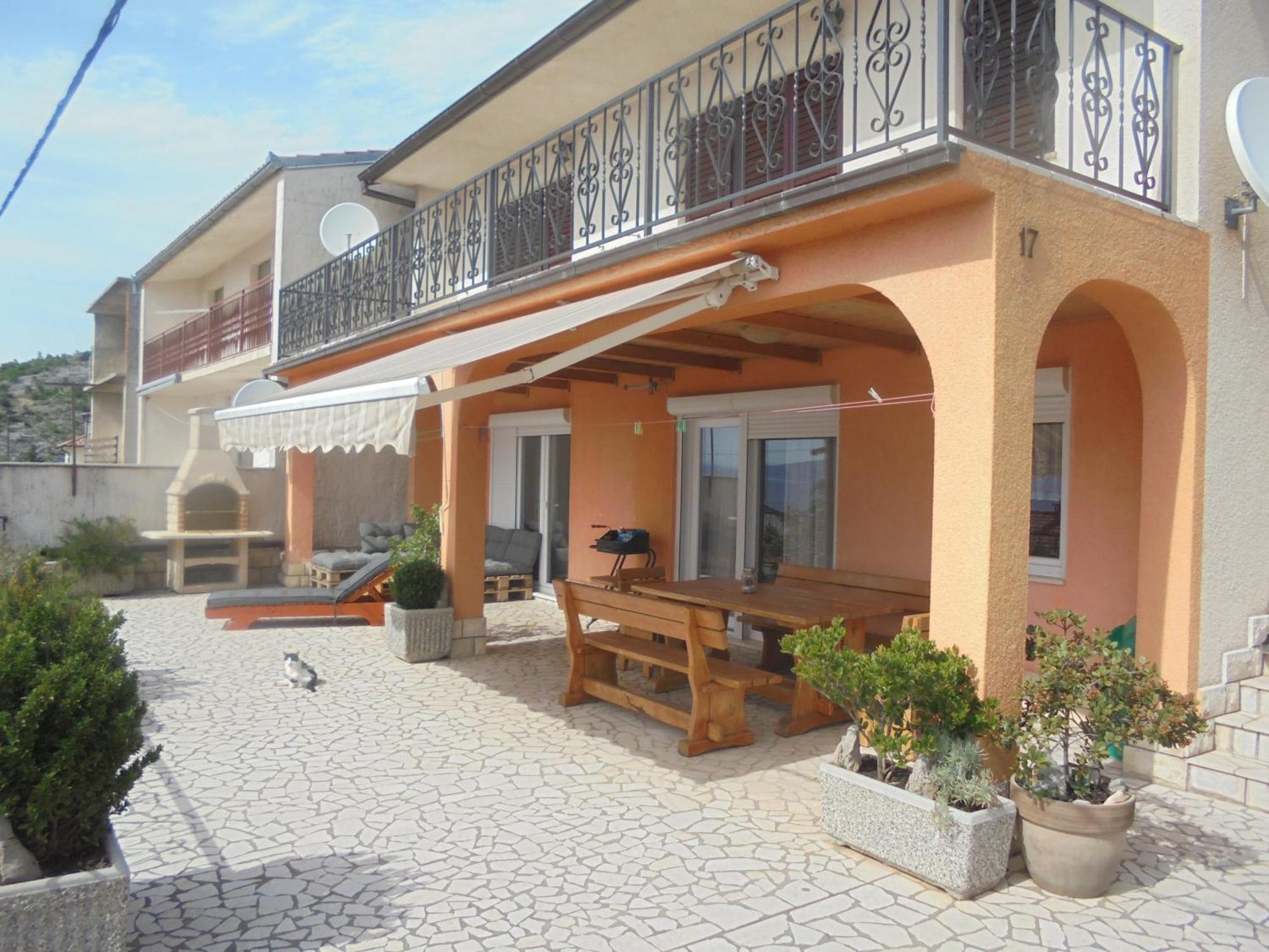 Apartment Maestral Сень Екстер'єр фото