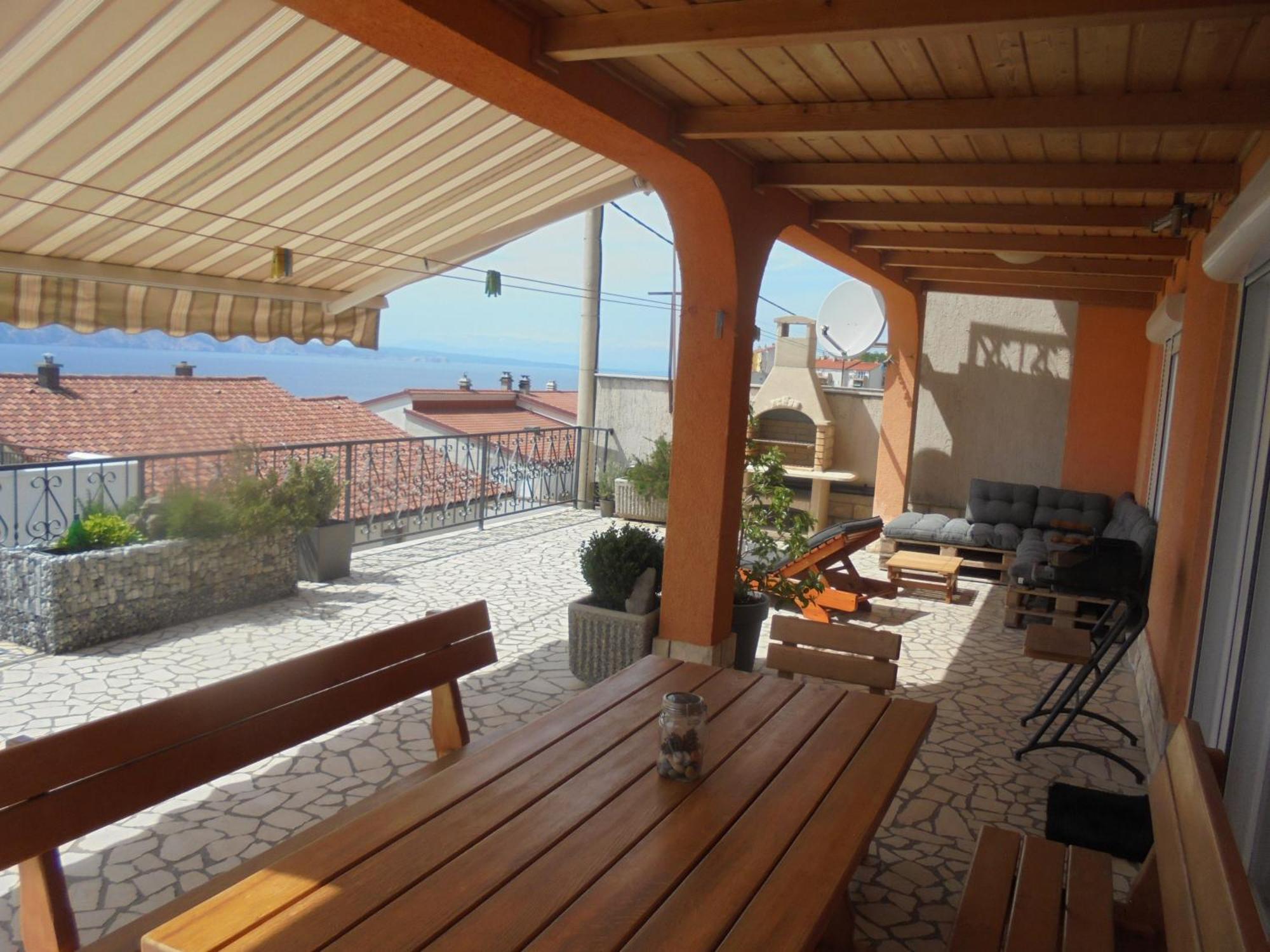 Apartment Maestral Сень Екстер'єр фото